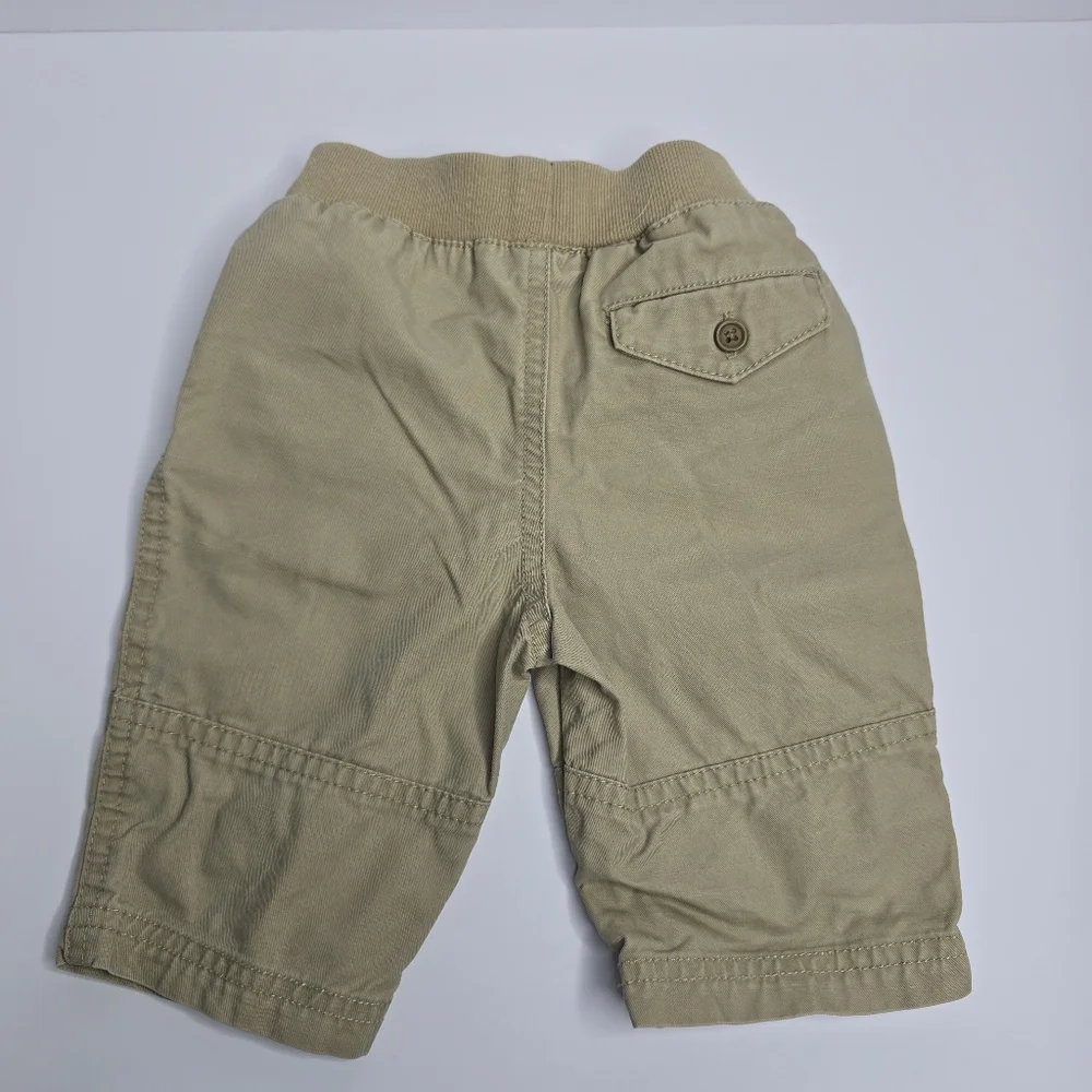 Ralph Lauren Baby Cargo Khakis Size 3 Months